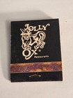 Steak Ale Jolly Ox Restaurant  Vtg Book Collectible Matches Matchbook