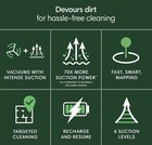 Irobot Roomba 105 Robot Vacuum Lidar  Alexa  Strong Suction  Multi-surface - New