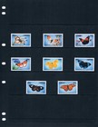  12 00 Scott Value - 1998 Liberia Butterflies West Africa Wildlife Cv Mnh Nh Umm