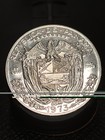 1973 Panama 1 Balboa  900 Fine Silver Proof 26 73g Crown Size Gem Bu  1443