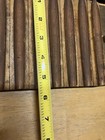 Antique 1900s 20 Cigar Tobacco Cigar Wood Mold Tobacciana Torpedo