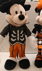 2020 Disney Collectible Mickey Mouse Halloween 24   tall Porch Greeter Figurine Bn