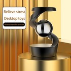Kinetic Desk Toy  Fidget Toys For Kids 8-12  Kinetic Spinning Desk Toy Ball     