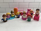Fisher Price Little People Disney Princess Figures Furniture Accessories Lot