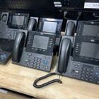 Lot Of 4 Cisco 8961 Unified Ip Phone With Handset And Stand Cisco Cp-8961 Kw1-7