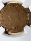 1915 Mexico Oaxaca Km-722 10c Ngc Ms63 Bn High Grade Example  