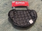 Riddell Football Back Plate - Chrome   Black - One Size New