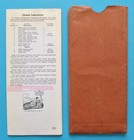 Vintage 1937-1940 Harley Riders Hand Book Owners Manual U Ul Us Uh Ulh Uhs