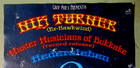 Nik Turner   Hawkwind   2013 Original Concert Show Flyer Poster Master M Bukkake