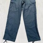 Tru Spec Pants Men Medium Regular 34x32 Black Bdu Ripstop Cargo Tactical Stretch