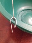 Wire Hangers   qty  5   Replacement Hangers For 10   8   Or 6  Baskets