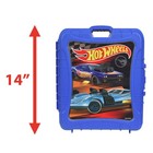 Hot Wheels Rolling 100 Cars Car Storage Organizer Suitcase Carrier Case Diecast