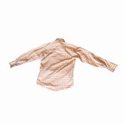 Vintage 70s Permanent Press Dress Shirt Mens Small Striped Button Up