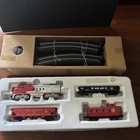 Bachmann Ho Scale  santa Fe Flyer  Electric Train Set   00647  - Open Box
