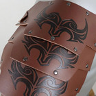 Single Shoulder Dragon Armor Costume Renaissance Cosplay Medieval Viking 1-pc