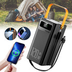 120w 70000mah Power Bank Fast Charging Battery Pack Portable Charger For Phone