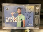 Carlos Alcaraz Slabbed Beckett Gem Mint 10 Auto Cincy Open Photo Card