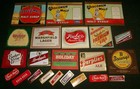 Big Lot Of Wisconsin Breweries  Old Wisconsin Beers Vintage Beer Bottle Labels