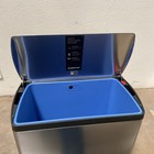 Simplehuman 50 L   13 Gal Rectangular Kitchen Step Trash Can Cw1816