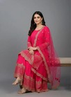Indian Bollywood Pakistani Salwar Kameez Designer Party Wear Ethnic Sharara Suit