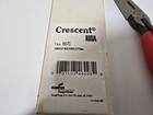 Nos Vintage Crescent Usa 7  Long Flat Nose Pliers 650-7c 650-7