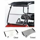 Tinted Fold Down Golf Cart Windshield For Club Car Ds   2000 5 And Up