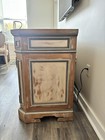 Antique Sideboard Handcrafted By Trouvailles Inc  Watertown Ma 