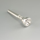 Sterling Silver Plated Bb Trumpet Mouthpiece  5c