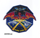 Authentic Crew-10 Nasa Spacex Iss Mission Crew Dragon Space Patch