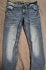 Stone Falcon Men s Slim Fit Jeans 32x30 Blue