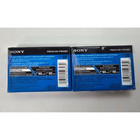 New 2 Pack Sony Dvm60prr Premium Minidv 60min Digital Video Cassettes