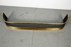 Antique Regency Pierced Brass Fire Fender