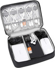 Portable Electronic Organizer Travel Accessories Cable Bag Universal Cord Storag