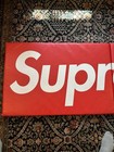 Supreme Everlast Folding Exercise Mat Red Fw17  -ready To Ship