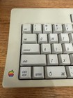 Apple Computer M0116 Wired Mechanical Keyboard With Cable - Untested Usa