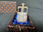 Sterling Silver 925 Filigree Rickshaw   Passenger By Tom s Silver Indonesia Case