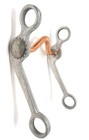 Aj Tack Copper Medium Port Grazing Bit