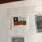 Chile Vintage 9 Stamps