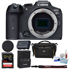 Canon Eos R7 Mirrorless Camera  camera Case  memory Card  cleaning Kit Bundle