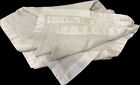  British Airways First Class Blanket   Throw Gray 62  X 38 