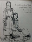 Green River Forge Indian Women s Strap Dress Pattern Out Of Prnt