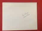 Vincent Price Signed Paul Robeson Photo Purch  From Vincent Price Estate 7d