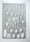 C 1920 Gorham     Lansdowne     Sterling Flatware Catalog  photocopy  