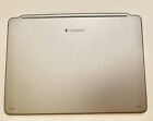 Logitech Ipad Air 2 Ultrathin Magnetic Clip-on Keyboard Cover Y-r0051