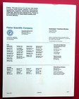 1977 Fisher Scientific Contempra Lab Furniture Catalog Transite   Asbestos 