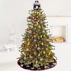 Hallmark Disney Tim Burton s The Nightmare Before Christmas Tree Skirt 48 