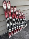 K2 Amp Strike Jr Kids Skis W  Marker 4 5 Bindings - Great Condition  All Sizes  