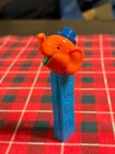 Vintage Pez Dispenser Circus Elephant Blue Orange No Feet Rare