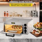 Vevor Commercial Countertop Pizza Oven Electric Pizza Oven For 14  Pizza Indoor