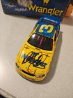 1999 Dale Earnhardt Signed  3 Gm Goodwrench Wrangler Jeans 1 24 Diecast Car 
